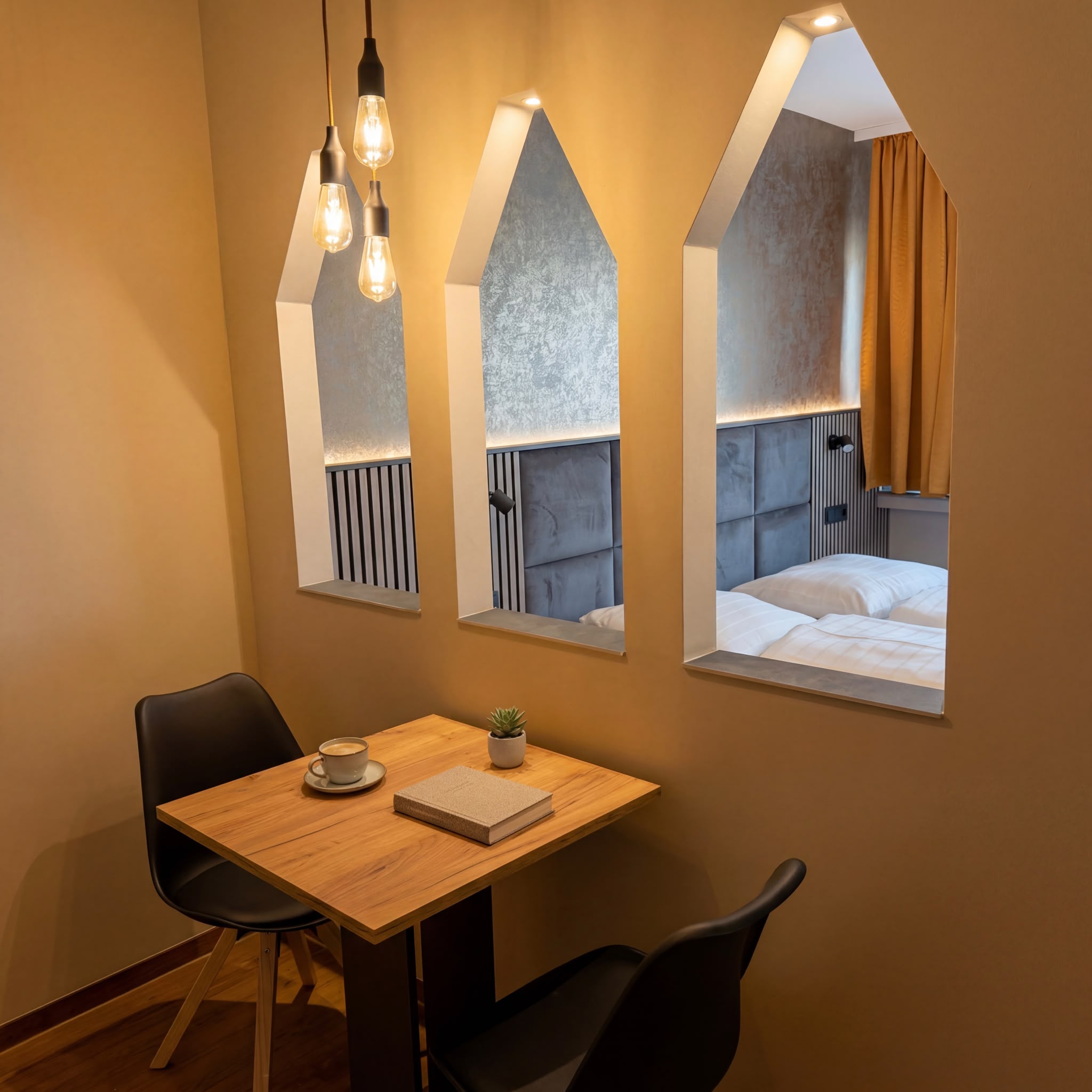 Studio Apartment – Essbereich